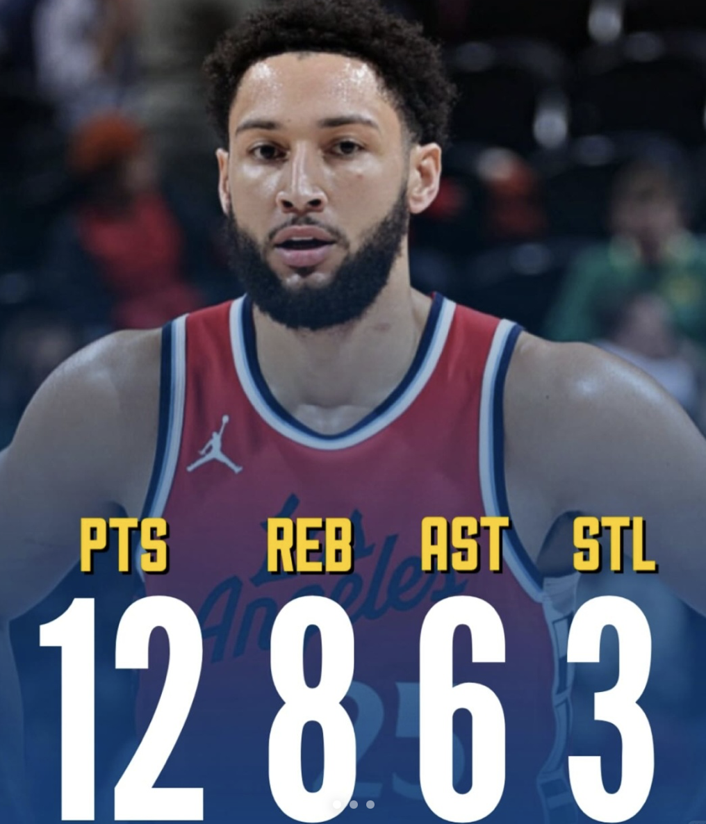 勇士血洗快船，西蒙斯惊艳世界