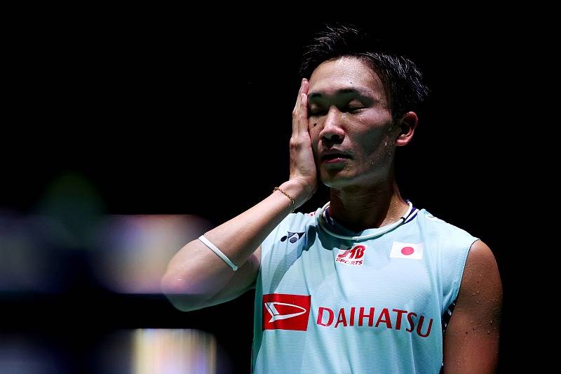 日本队险胜中国队,桃田贤斗刷新纪录 日本队险胜中国队,桃田贤斗刷新纪录