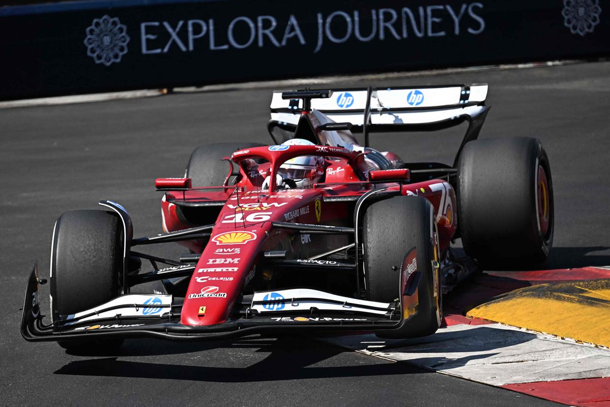 索伯车队翻盘哈斯车队，诺里斯高光表现