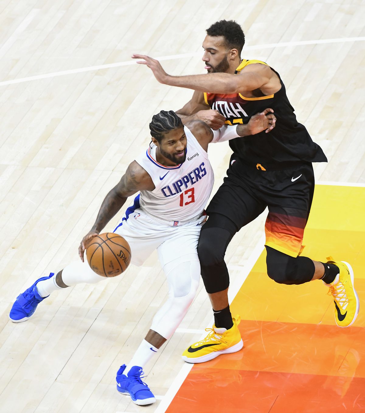 上海队翻盘天津队，乔治点燃赛场