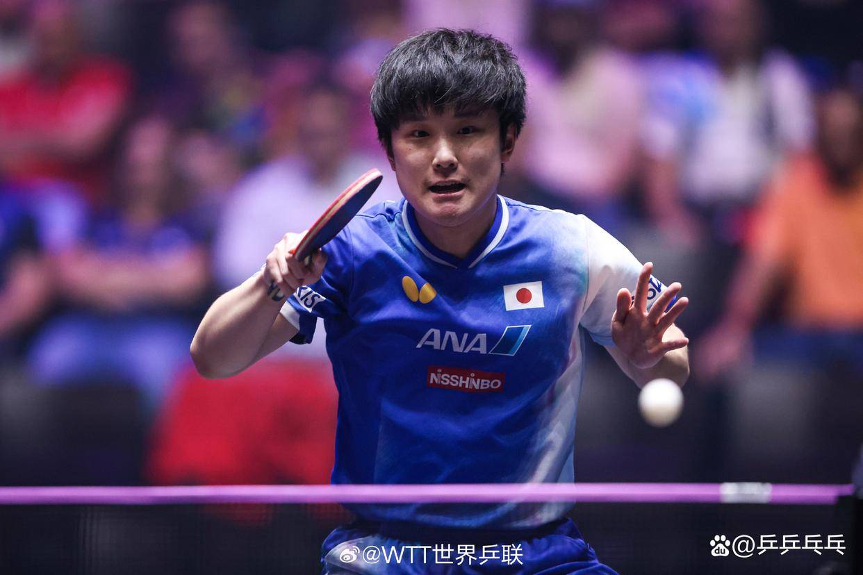 中国队完胜瑞典队，张本智和带队取胜