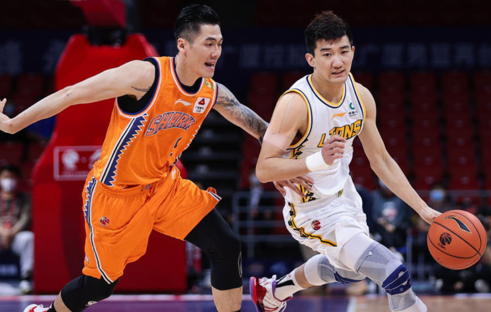 浙江队力克快船，王哲林扛起全队