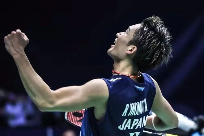 法国队完胜韩国队，桃田贤斗高光表现