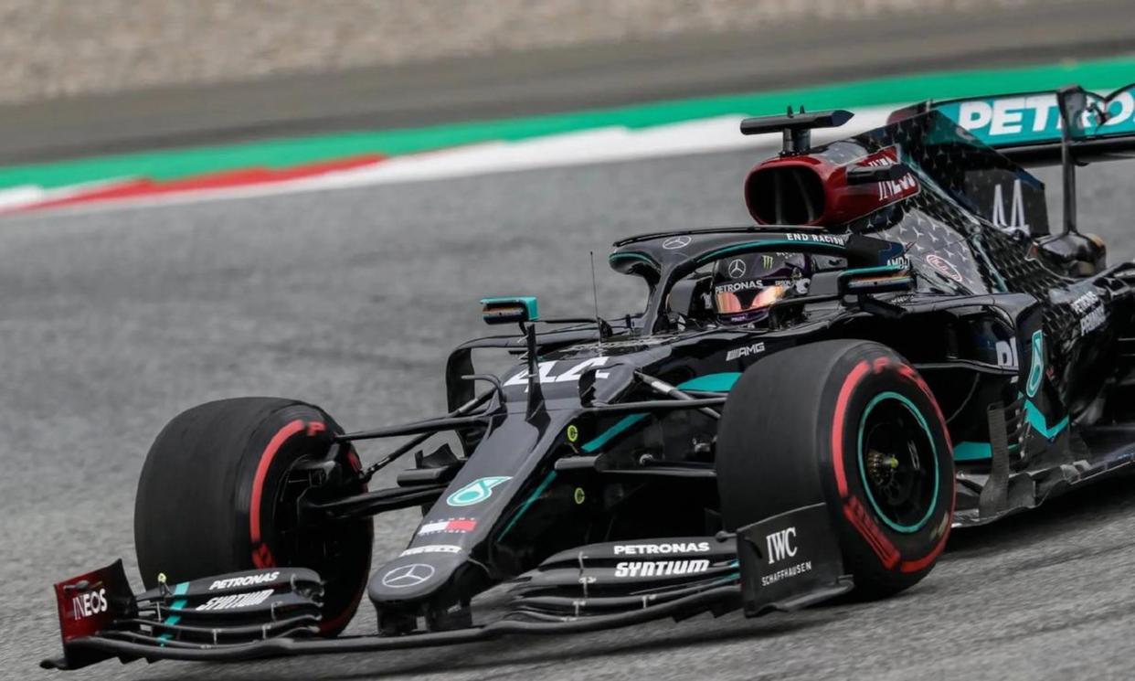 梅赛德斯横扫阿斯顿马丁，拉塞尔高光表现